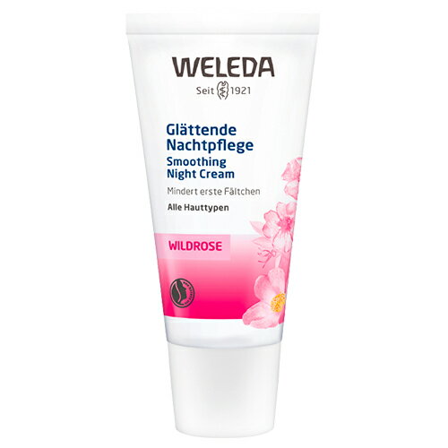 ヴェレダ ワイルドローズナイトクリーム 30ml WELEDA フェイスクリーム [6011]メール便無料[A][TG100]のサムネイル