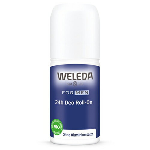 ヴェレダ リフレッシュロールオン 50ml メンズ WELEDA デオドラント（制汗剤） [5228]郵便送料無料[TG100] 汗のニオイをカバー