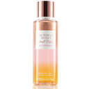 ヴィクトリアシークレット フレグランスミスト リミテッドエディション 250ml ベルベットペタル サンキスド Victoria's Secret 香水・..