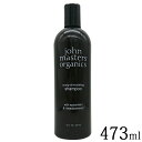 送料無料 ジョンマスターオーガニック S＆M スキャルプシャンプー N スペアミント＆メドウスイート 473ml john masters organics シャンプー スカルプ 頭皮ケア