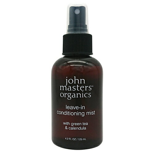 ジョンマスターオーガニック G＆C リーブイン コンディショニングミスト N グリーンティー＆カレンデュラ 125ml john masters organics リンス・コンディショナー 送料無料