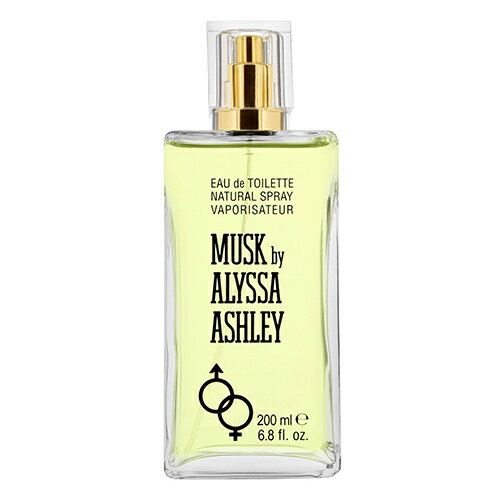 アリサアシュレイ アリサアシュレイ アリサアシュレイ ムスク オードトワレ EDT SP 200ml ALYSSA ASHLEY 香水・フレグランス [7036]送料無料