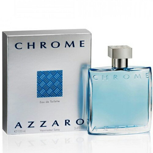訳あり品アザロ クローム オードトワレ EDT SP 100ml 訳あり品(外箱不良) AZZARO ...