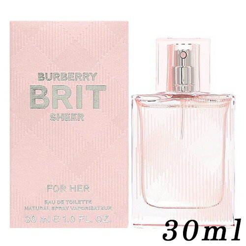 バーバリー ブリット シアー オードトワレ EDT SP 30ml BURBERRY 香水・フレグラ ...