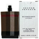 バーバリー ロンドン フォーメン オードトワレ EDT SP 100ml テスター仕様 BURBER ...