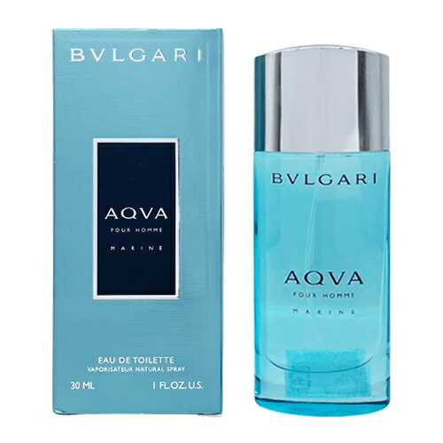 ブルガリ アクア プールオム マリン オードトワレ EDT SP 30ml BVLGARI 香水・フレグランス [3187]送料無料