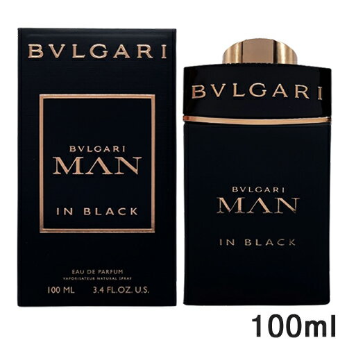 ブルガリ マン イン ブラック オードパルファム EDP SP 100ml BVLGARI 香水・フレグランス [3858/1563]送料無料