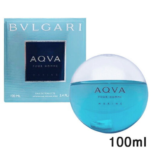 ブルガリアクア プールオム マリン オードトワレ EDT SP 100ml BVLGARI 香水・フレグランス [3525/1604/3711]送料無料