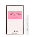 クリスチャンディオール ミスディオール ローズ＆ローズ オードトワレ EDT SP 1ml ミニ香水 サンプル Christian Dior 香水・フレグランス [1019]メール便無料[A][TN50] トライアル お試し