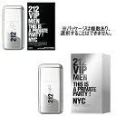 送料無料 キャロライナヘレラ 212 VIP メン オードトワレ EDT SP 50ml[9253]