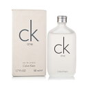 カルバンクライン CK ONE シーケーワン オードトワレ EDT SP 50ml CALVIN K ...