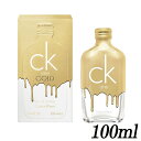 カルバンクライン シーケーワン ゴールド オードトワレ EDT SP 100ml CALVIN KLEIN 香水・フレグランス [7763]送料無料 CK-one CK