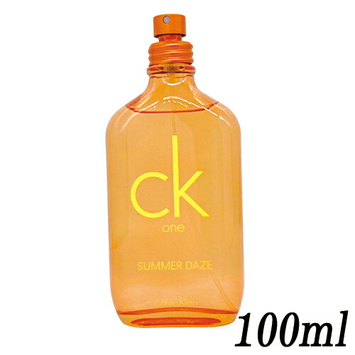 カルバンクライン シーケーワン サマー デイズ 2022 オードトワレ EDT SP 100ml テスター仕様 CALVIN KLEIN 香水・フレグランス [0322]送料無料 2022年限定品 新作 CK