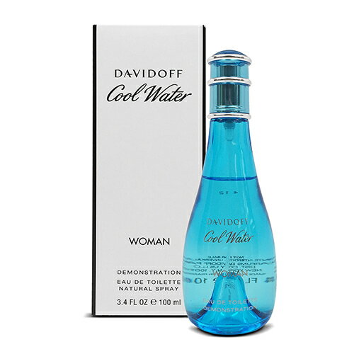 ダビドフ クールウォーター ウーマン オードトワレ EDT SP 100ml テスター仕様 DAVIDOFF 香水 香水・フレグランス [1714]送料無料