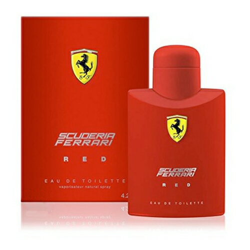 フェラーリ フェラーリ スクーデリア レッド オードトワレ EDT SP 125ml FERRARI 香水・フレグランス [9053/1387] 送料無料 スクーデリア