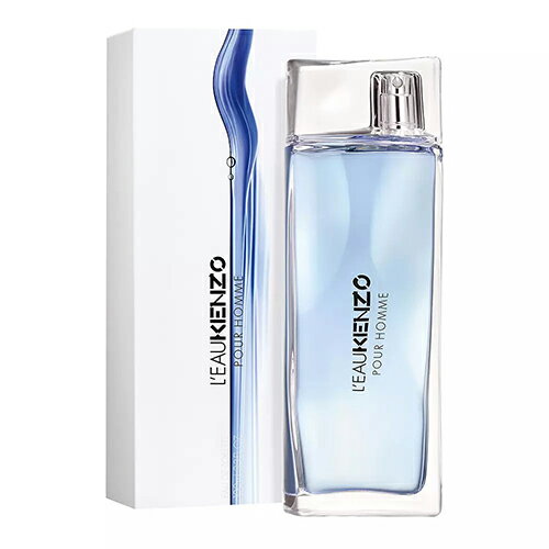 ケンゾー KENZO ローパケンゾー プールオム オードトワレ EDT SP 100ml 香水・フレグランス 送料無料 アクアティック シトラス