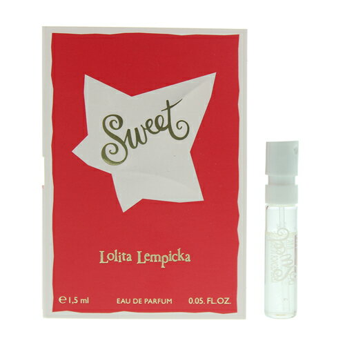 ロリータ レンピカ ロリータレンピカ スウィート オードパルファム EDP 1.5ml ミニ香水 サンプル LOLITA LEMPICKA 香水 香水・フレグランス [9419]郵便送料無料[TN50]