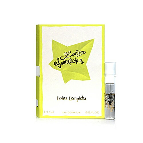 ロリータ レンピカ ロリータレンピカ モン プルミエ オードパルファム EDP 1.5ml ミニ香水 サンプル LOLITA LEMPICKA 香水 香水・フレグランス [9402/0270]メール便無料[A][TN50]