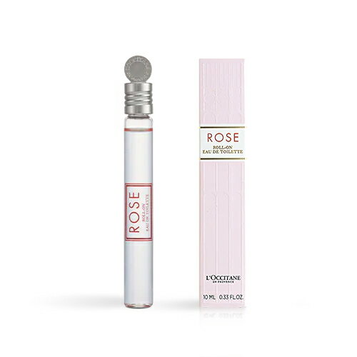 郵パケ送料無料 ロクシタン ローズ オードトワレ EDT ロールタッチ 10ml L’OCCITANE 香水 香水・フレグランス[2187][P2] 可愛らしくさりげない 携帯・持ち運びに便利