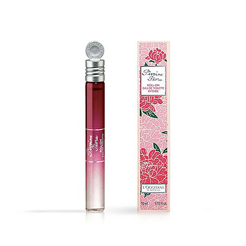 ロクシタン ピオニー オードトワレ EDT ロールタッチ 10ml ミニ香水 L'OCCITANE 香水・フレグランス [8512]メール便無料[B][P2] 可愛らしくさりげない 携帯・持ち運びに便利のサムネイル