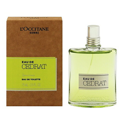 ロクシタン セドラ オードトワレ EDT SP 75ml L'OCCITANE 香水 香水・フレグランス [2444/9034]送料無料