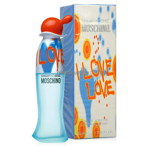 モスキーノ アイラブラブ オードトワレ EDT SP 50ml MOSCHINO 香水 香水・フレグ ...