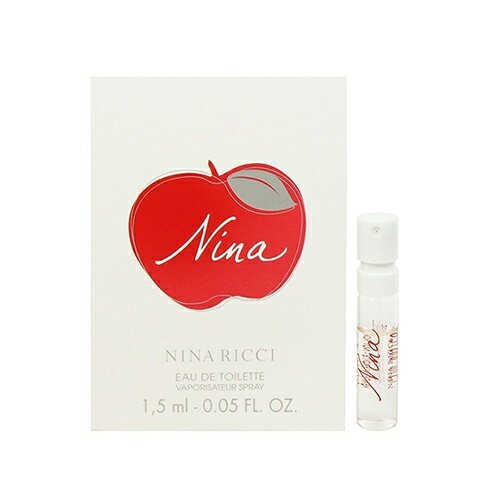 ニナリッチ ニナリッチ ニナ オードトワレ EDT 1.5ml ミニ香水 サンプル NINA RICCI 香水 香水・フレグランス [0804]メール便無料[A][TN50]