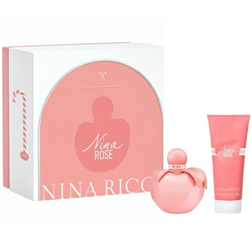 ニナリッチ コフレ ニナリッチ ニナ ローズ コフレセット A オードトワレ EDT 50ml＋ボディローション 75ml NINA RICCI 香水・フレグランス [2518]送料無料 ギフトセット