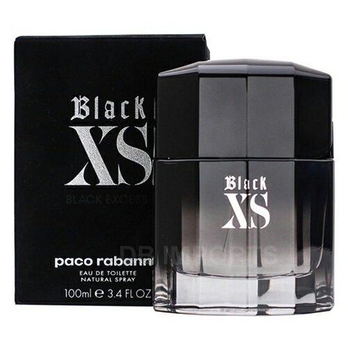 パコラバンヌ パコラバンヌ ブラック エクセス オードトワレ EDT SP 100ml PACO RABANNE 香水 香水・フレグランス [1348/6111]送料無料