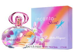 サルヴァトーレ フェラガモ インカント シャイン オードトワレ EDT SP 50ml Salvatore Ferragamo 香水・フレグランス [1597/3399/4748]送料無料