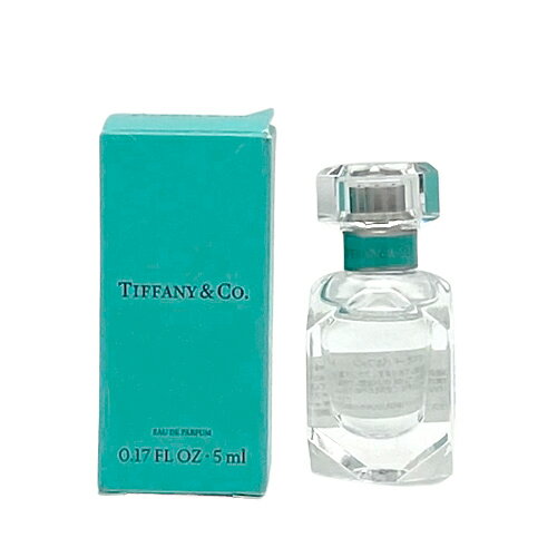 ティファニー ティファニー オードパルファム EDP 5ml ミニ香水 TIFFANY 香水 香水・フレグランス [1826]メール便無料[B][P3] ミニチュア