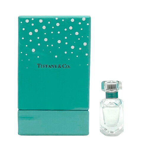 ティファニー ティファニ― オーデパルファム EDP (スノー スカイライン エディション) 5ml ミニ香水 TIFFANY 香水 香水・フレグランス 送料無料 ミニチュア スノーリー