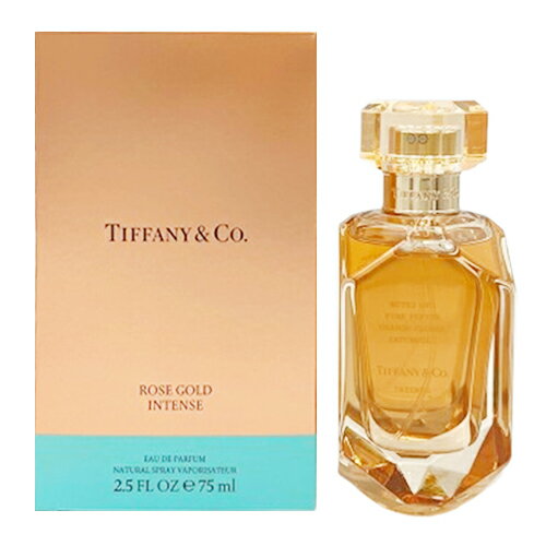 ティファニー ティファニー ローズ ゴールド インテンス オードパルファム EDP SP 75ml TIFFANY 香水・フレグランス [7614] 送料無料のサムネイル