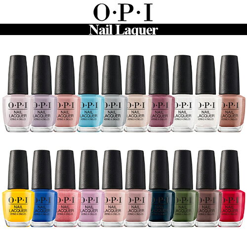 OPI オーピーアイ ネイルラッカー 15ml NL2ページ目 各色選択 カラー O・P・I ネイルカラー メール便無料[A][TG100] OPI マニキュア ネイルポリッシュ ネイルカラー 速乾 高発色 人気 定番