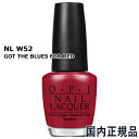 OPI I[s[AC lCbJ[ 15ml NLW52(GOT THE BLUES FOR RED) Ki OEPEI lCJ[ [4813][֖[A][TG100] OPI CLASSICS }jLA lC|bV lCJ[  lC 