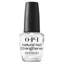 OPI オーピーアイ ナチュラルネイル ストレンスナーα ベースコート 15ml NTT60 O・P・I ネイルケア ベース・トップコート [5763/NTT60]メール便無料[A][TG100] マニキュア 保護