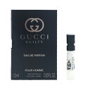 グッチ ギルティ プールオム オードパルファム EDP SP 1.5ml ミニ香水 サンプル GUC ...