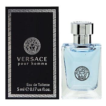 ヴェルサーチ ヴェルサーチ ヴェルサーチプールオム オードトワレ EDT SP 5ml ミニ香水 VERSACE 香水・フレグランス [6032] メール便無料[B][P3] ミニチュア ヴェルサス