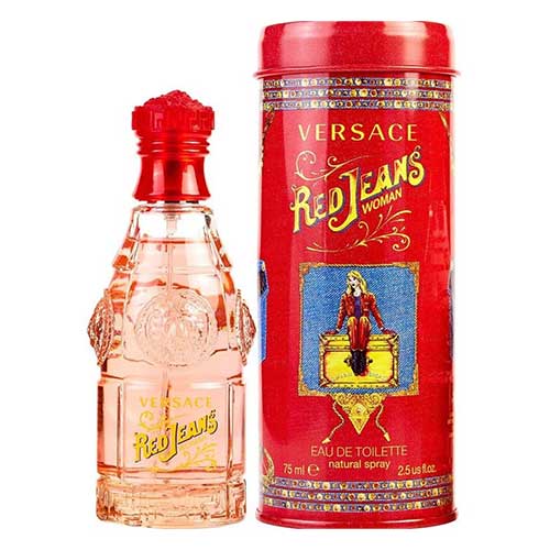 ヴェルサーチ レッド ジーンズ オードトワレ EDT SP 75ml VERSACE 香水・フレグランス [0756]送料無料