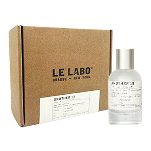 LE LABO アナザー13 オードパルファム EDP SP 50ml LE LABO 香水・フレグランス [8907] 送料無料