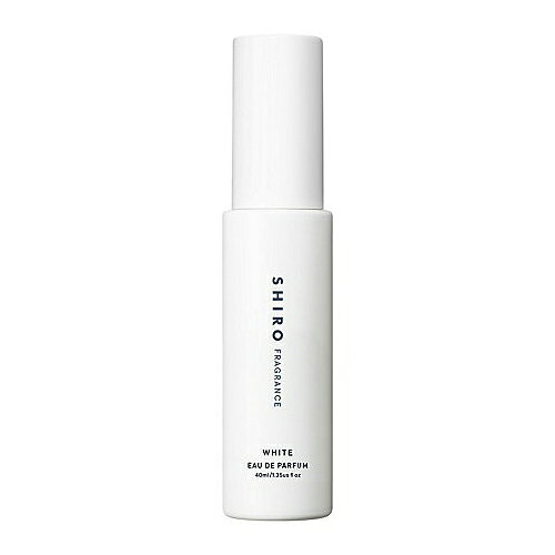 ブランド名シロ (SHIRO)商品名ホワイトオードパルファンEDPSP(SHIRO FRAGRANCE WHITE EAU DE PARFUM)性別カテゴリー フレグランス 香水・フレグランス商品説明甘さと爽やかさが調和した透明感あふれる香りをまとえるオードパルファン。ひと吹きした瞬間、真っ白なブーケを両手いっぱいに抱えているような、上品な香りが広がります。つける部位によって香り方が変化するので、その日の気分やお好みで使い分けてお楽しみください。さりげなく香らせたいときは、ウエストやひざの裏などにつけるのもおすすめです。トップノート ホワイトティ、アップル、ベルガモットミドルノート ホワイトリリー、ジャスミン、スズランラストノート ムスク、サンダルウッド使い方肌から15cmほど離し、適量をスプレーしてください。配送・支払方法について宅配（全国どこでも送料無料）広告文責：株式会社ハイブリッジ 011-776-6983区分：化粧品・フレグランス/国内正規品原産国：日本など検索ワード：ホワイト オードパルファン WHITE EAU DE PARFUM SHIRO NEW ホワイト　限定品