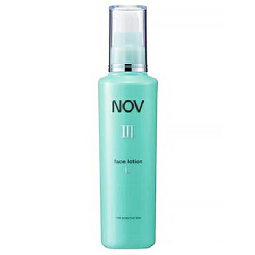 NOV ノブIII フェイスローション L（さっぱりタイプ） 120ml 医薬部外品 NOV 化粧水