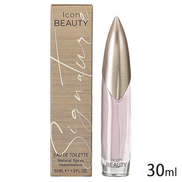 アイコン ビューティー シグネチャー オードトワレ EDT SP 30ml Icon BEAUTY  ...