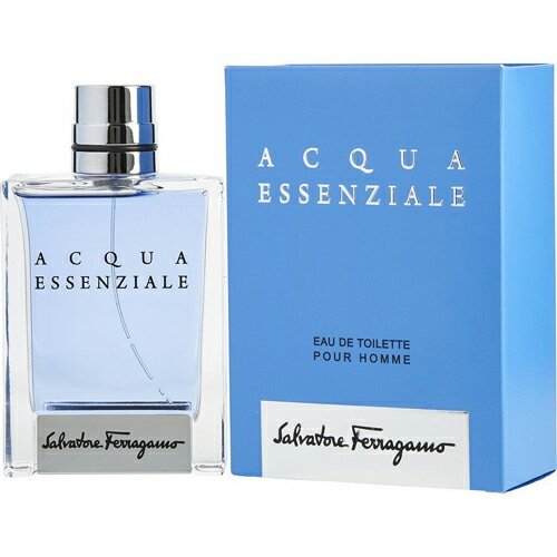 サルヴァトーレ フェラガモ アクア エッセンツィアーレ オム オードトワレ EDT SP 100ml Salvatore Ferragamo 香水・フレグランス [1412/3668] 送料無料