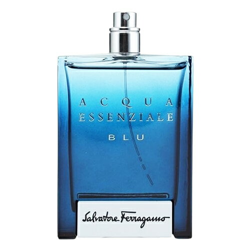 サルヴァトーレ フェラガモ アクア エッセンツィアーレ ブルー オードトワレ EDT SP 100ml テスター仕様 Salvatore Ferragamo 香水・フレグランス 送料無料