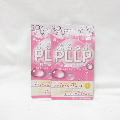 Rakuten - ●(2個セット) ぷるっぷ PLLP PLACENTA & LPS 60粒 ( プラセンタ 美容サポート エイジングケア サプリメント )