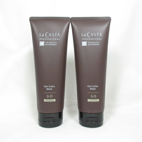 Rakuten - (2個セット) ラ・カスタ プロフェッショナル ヘアエステ マスクSO ヘアトリートメント 230g La CASTA ラカスタ トリートメント