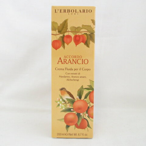 L'ERBOLARIO ���ܥ�ꥪ AA �ܥǥ����꡼�� �� �ܥǥ����꡼�� �� 200mL ( 0612-K5 )