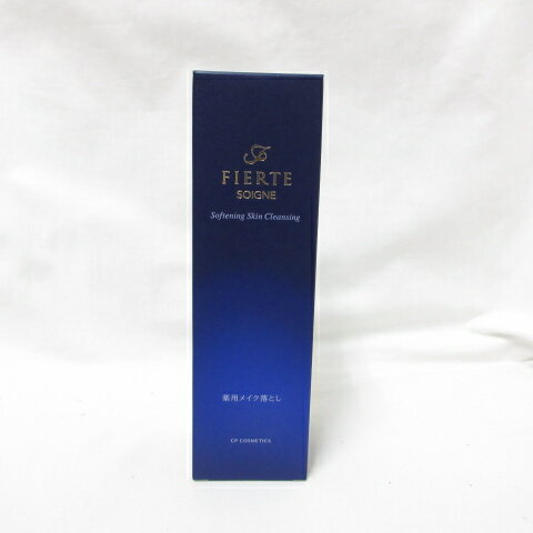 CPコスメティクス ソワーニュ フィエルテ ソフニング スキン クレンジング n AL 130g ( 薬用 メイク落とし )