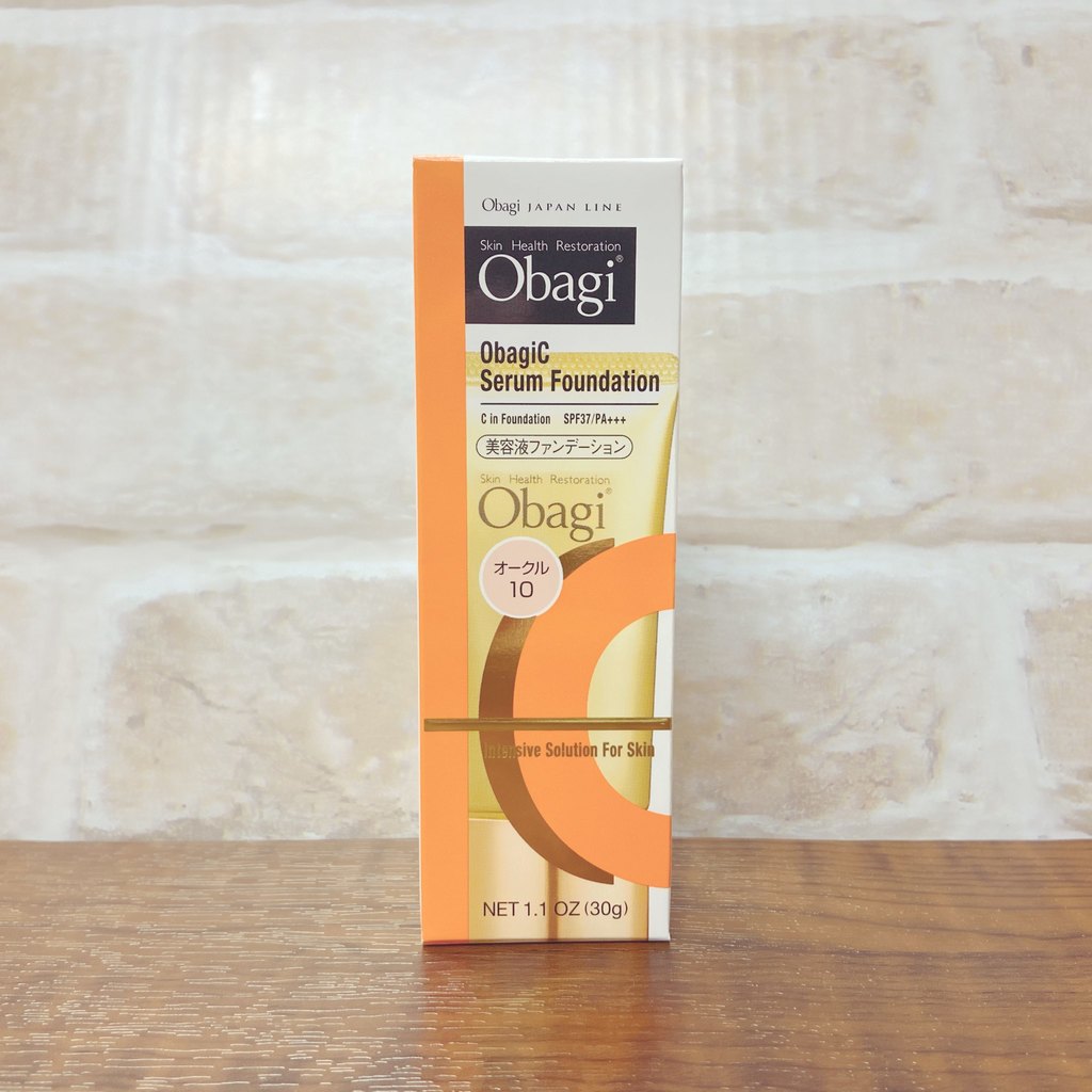 ロート製薬 Obagi オバジC セラムファンデーション 30g (リキッドファンデーション)オールシーズンSPF37 PA+++ 美容液ファンデーション【オークル10】のサムネイル
